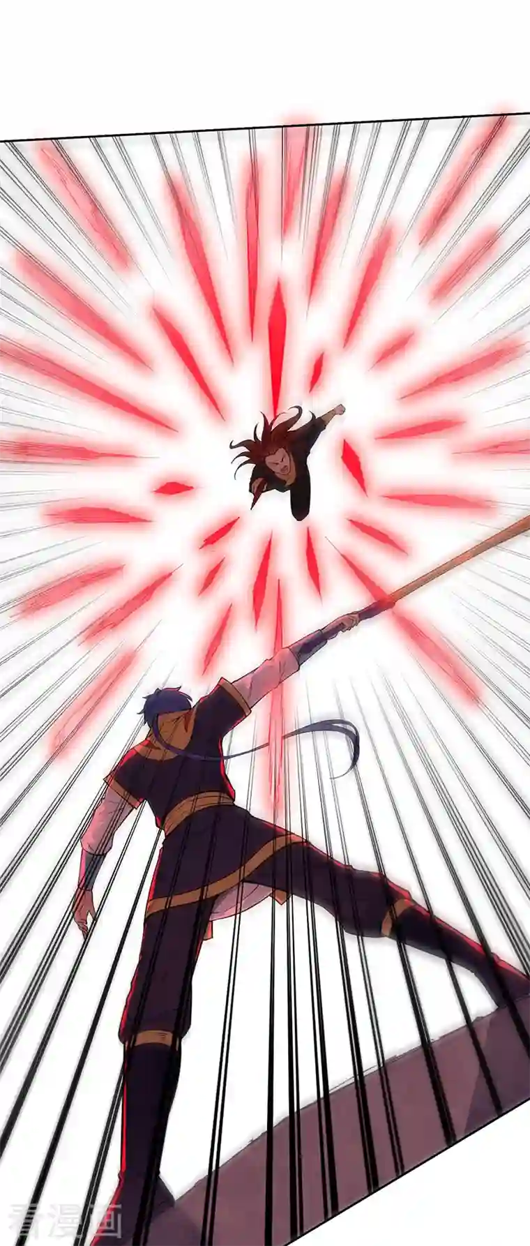 武道独尊第278话 认输还是送死