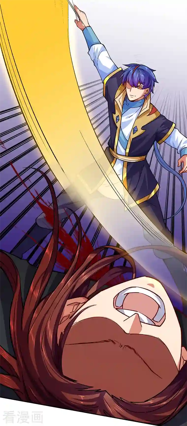 武道独尊第278话 认输还是送死