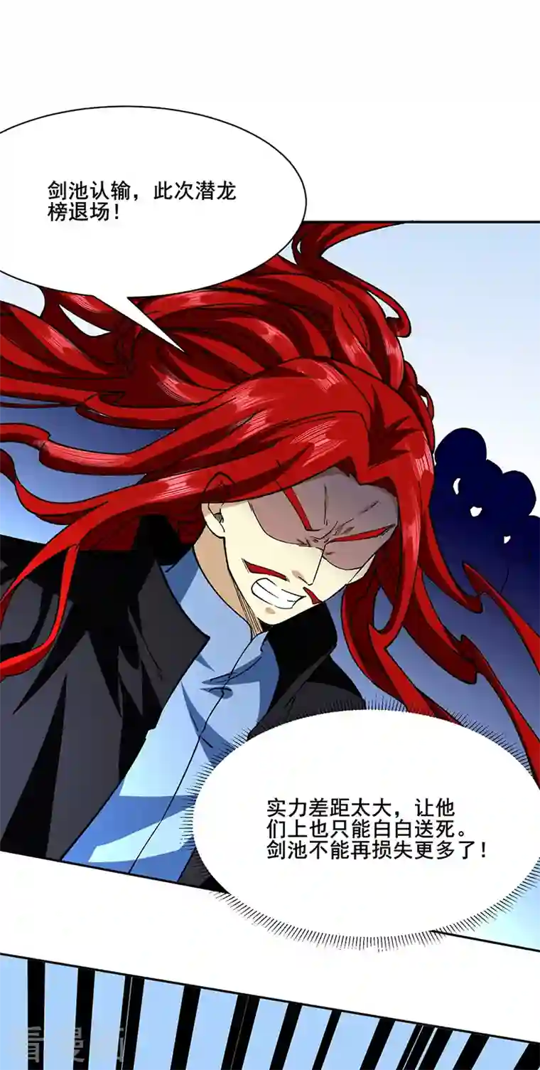 武道独尊第279话 自作多情