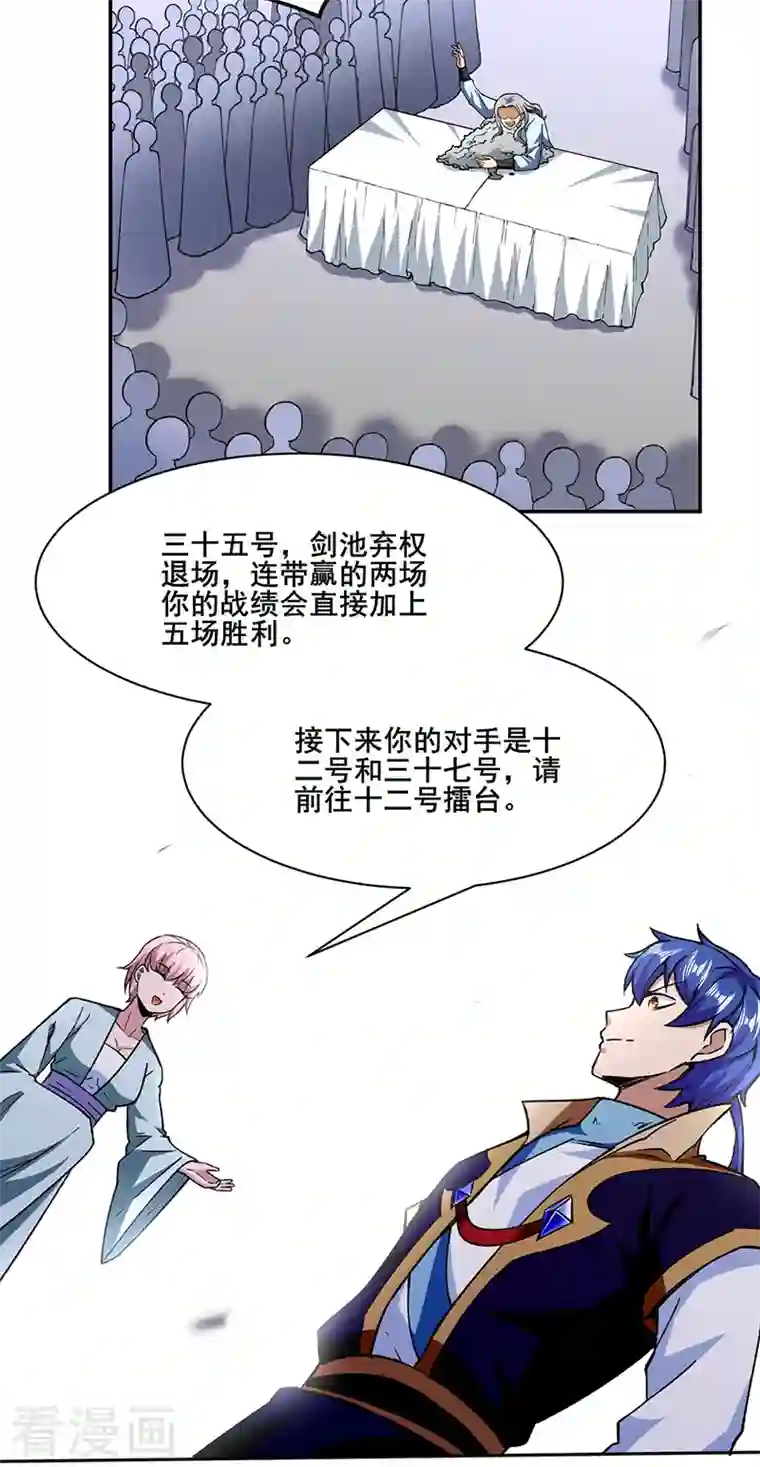 武道独尊第279话 自作多情