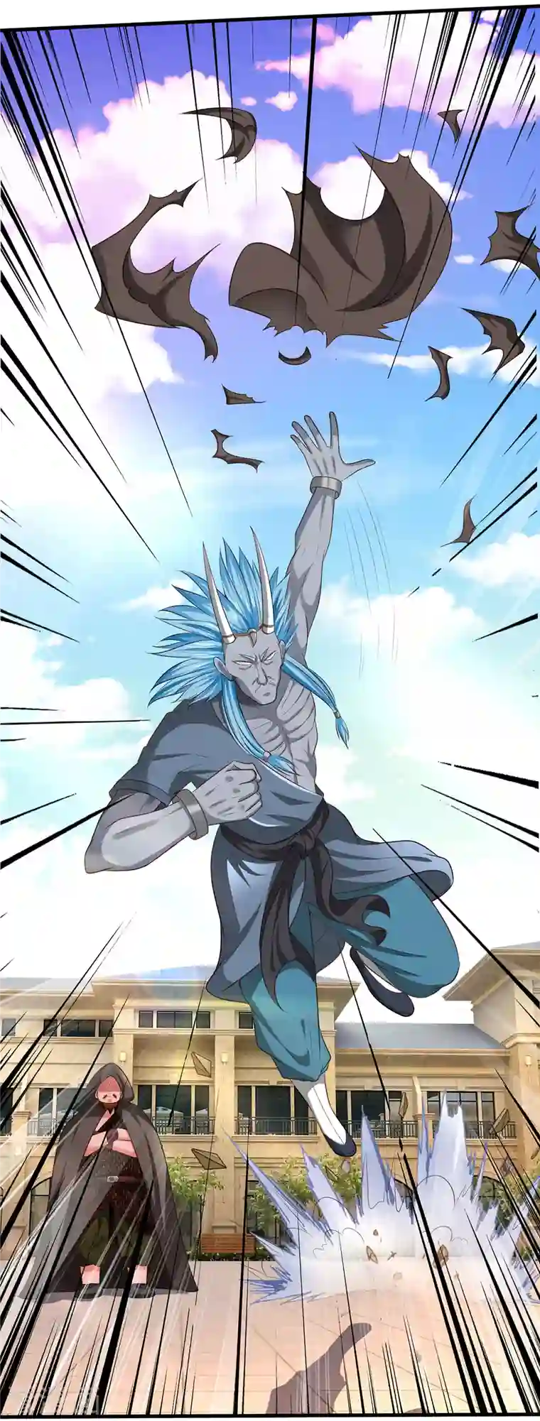 我是大仙尊第324话 好久不见，说不清楚