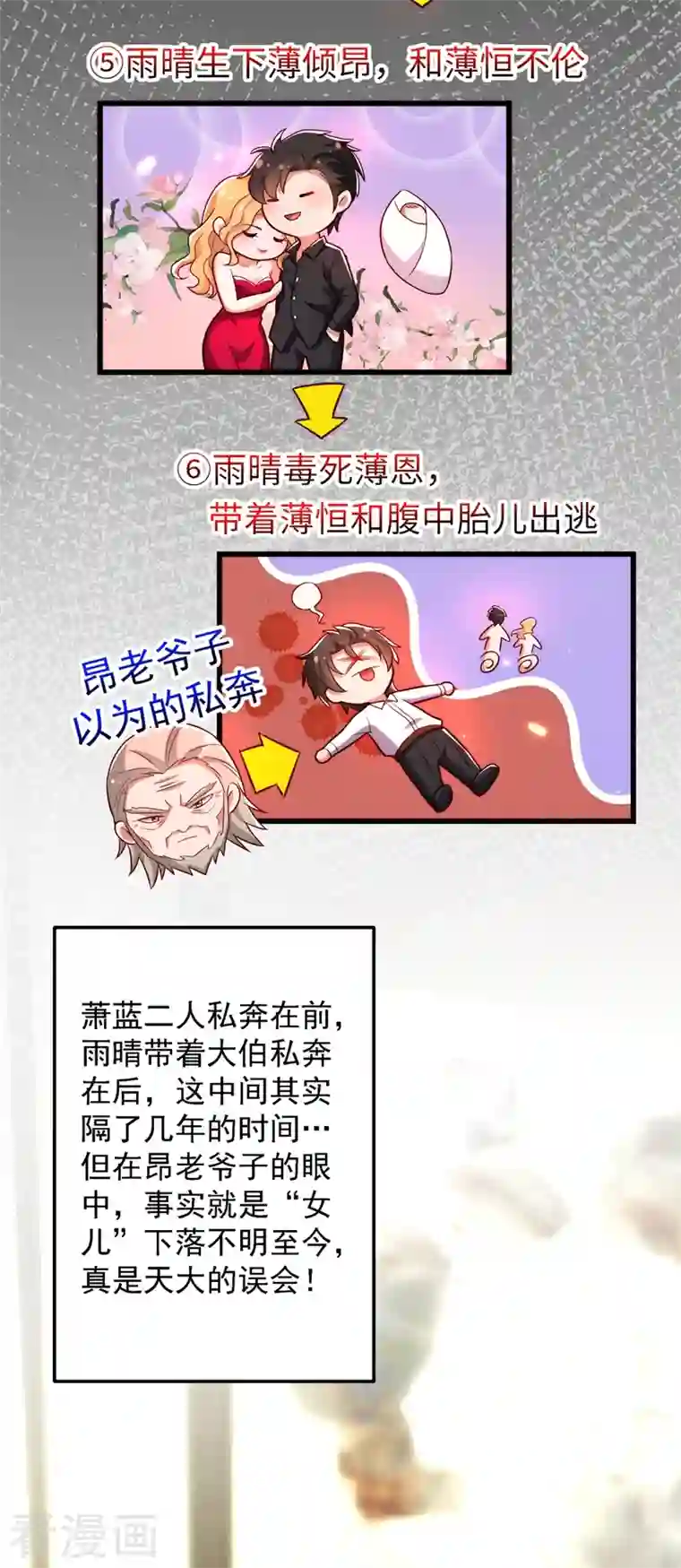 重生空间：豪门辣妻不好惹第203话 她…为什么都猜到了