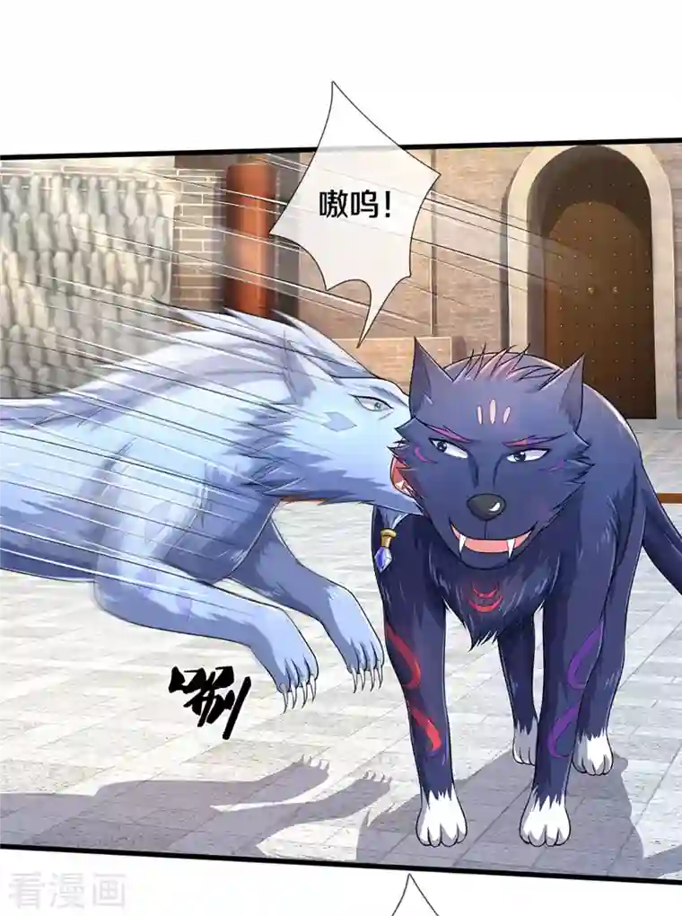 神武天尊第335话 轻松取胜