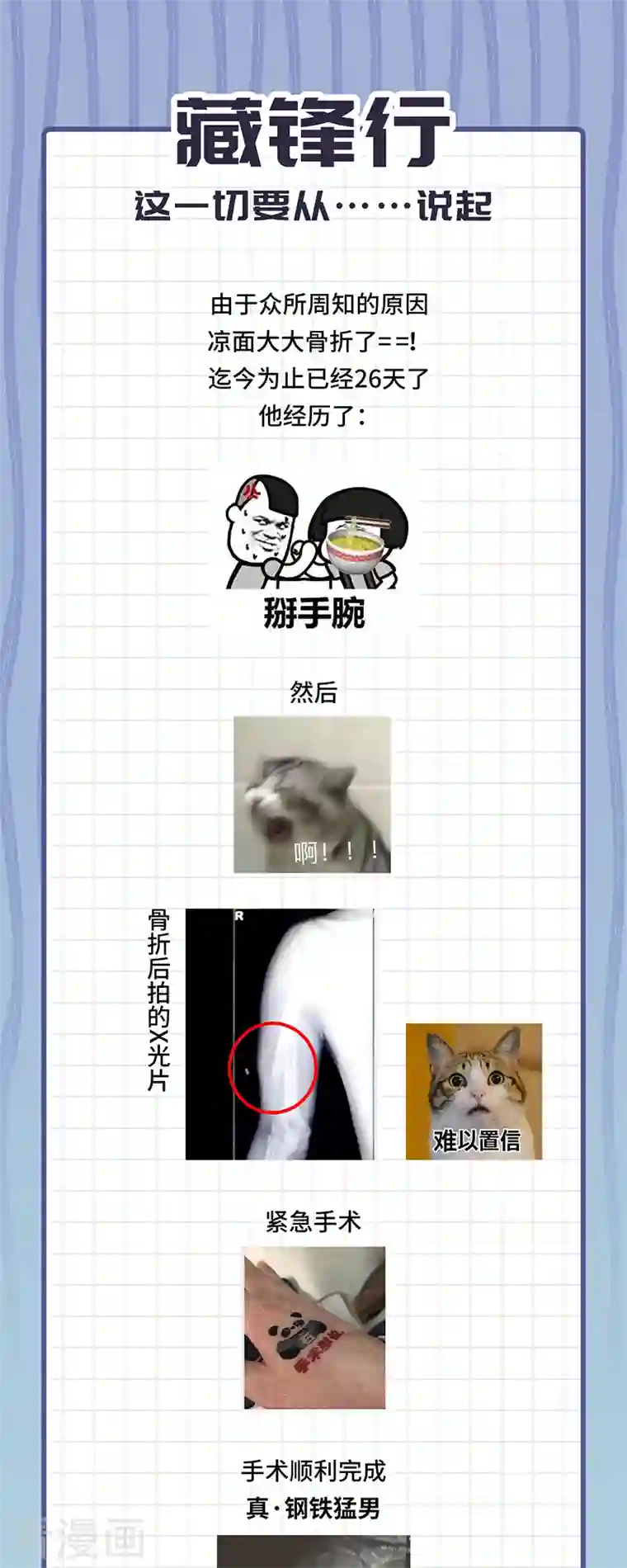 藏锋行复更准备中