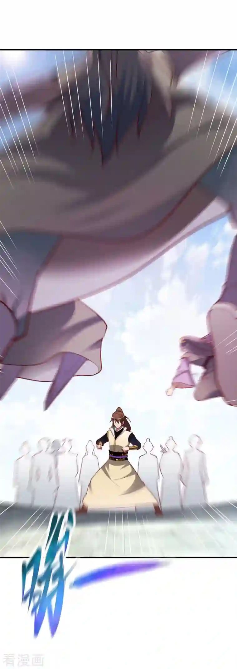 战鼎第292话 立威