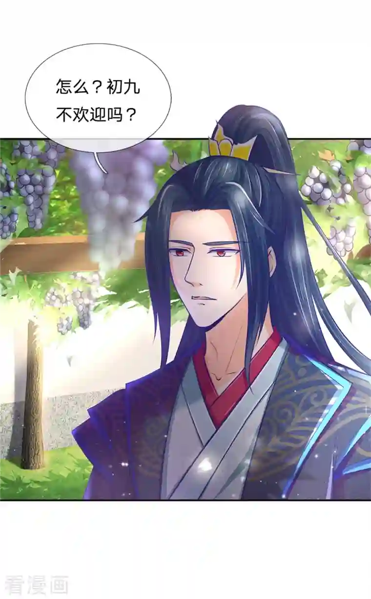 医妃权倾天下第166话 谁说本王要走了？