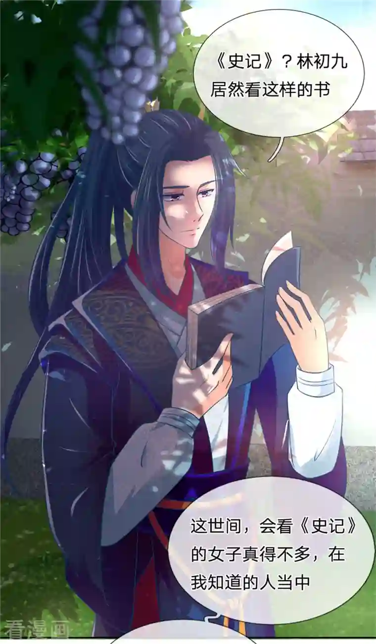 医妃权倾天下第166话 谁说本王要走了？