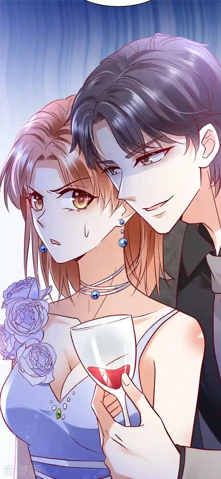 豪门天价前妻第677话 褚洛凡表白