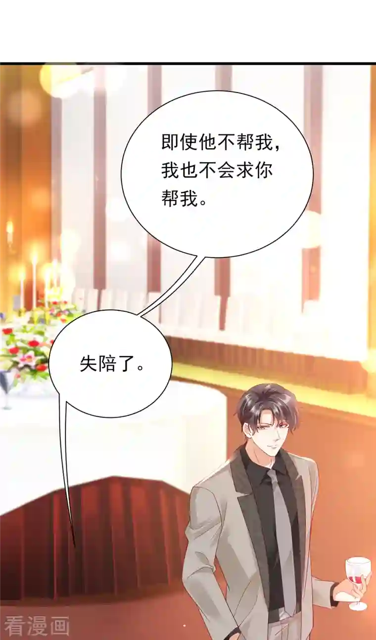 豪门天价前妻第678话 你就这么相信他？