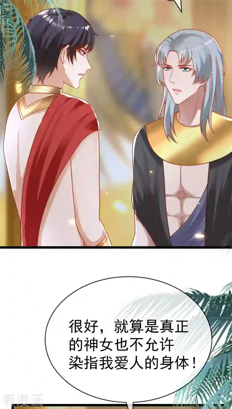 王的第一宠后第119话 机智的王早已看穿了一切