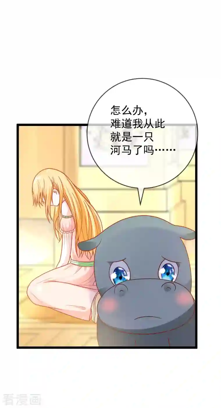 王的第一宠后第120话 这么可爱的河马精~