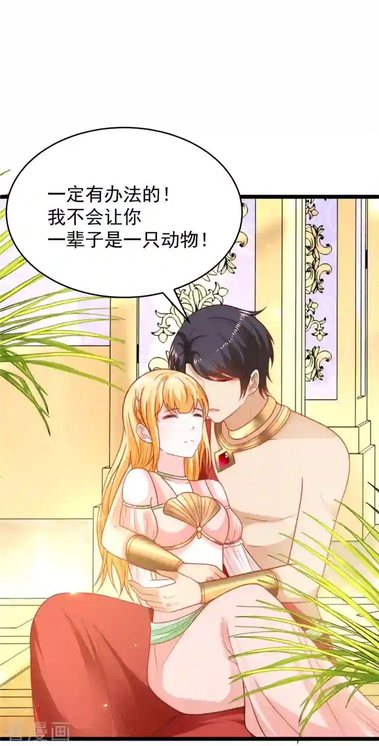 王的第一宠后第120话 这么可爱的河马精~