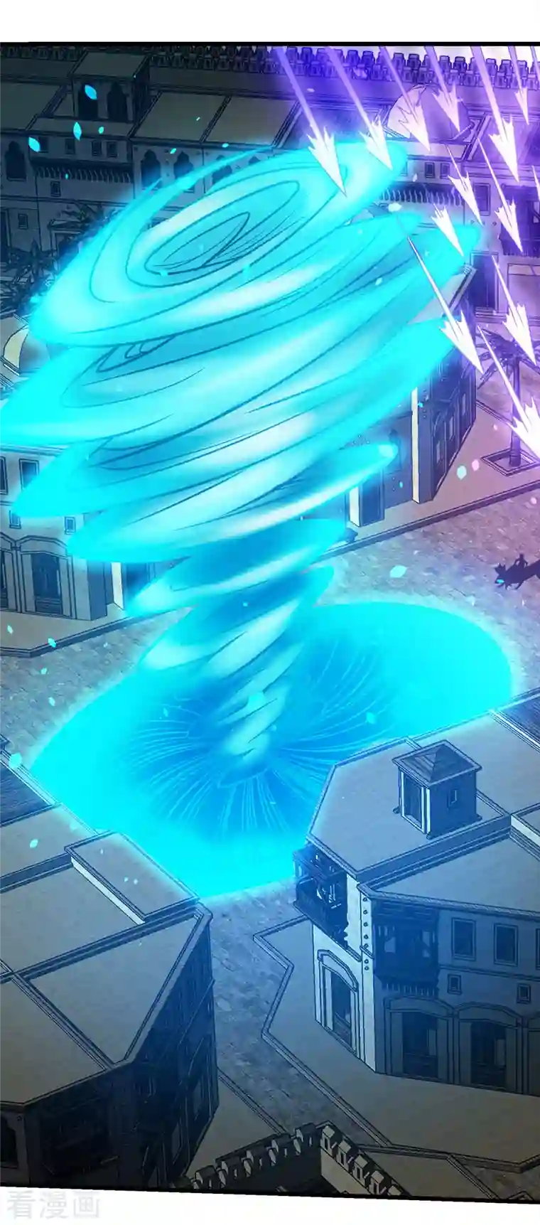 剑舞第199话 伤害