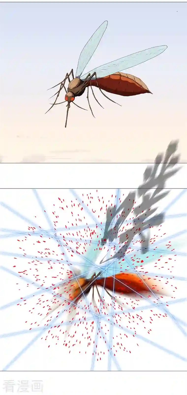 修仙者大战超能力第94话 密恐慎入