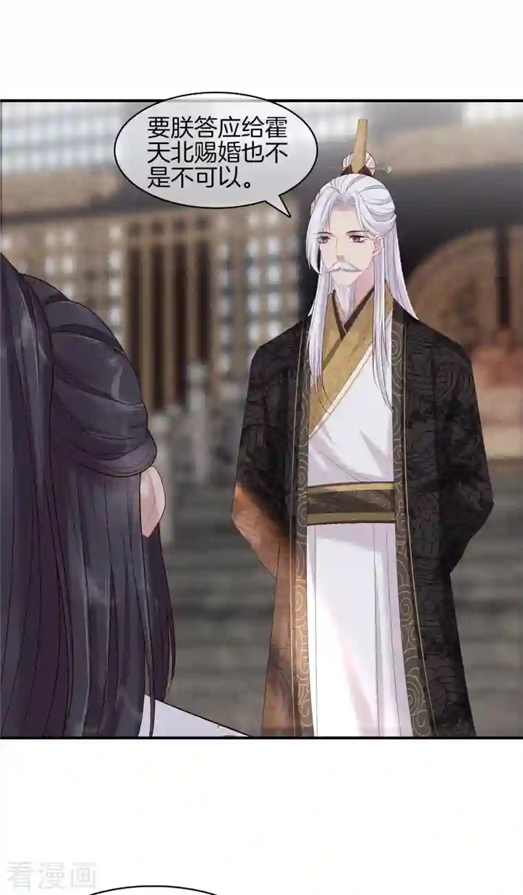 重生之嫡女不善第78话 和皇帝做交易