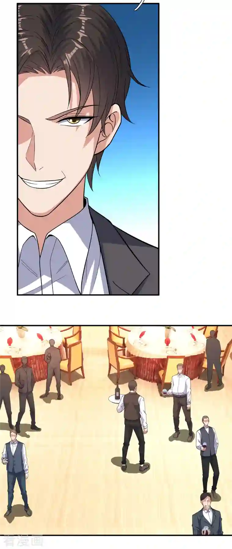 我是无双战神第116话 臣服？或者死！