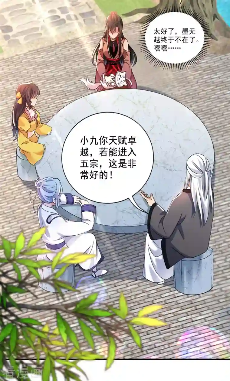 我在异界养男神：神医九小姐第101话 五宗名额