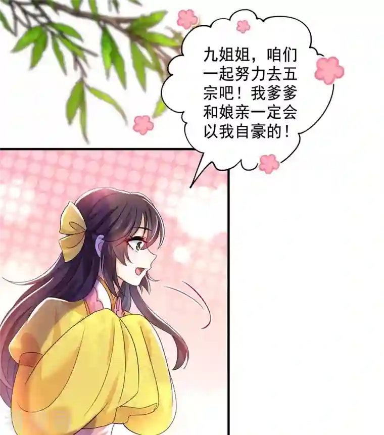 我在异界养男神：神医九小姐第101话 五宗名额