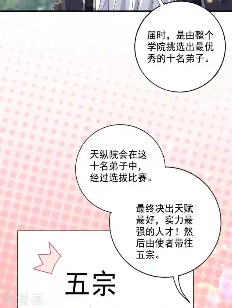 我在异界养男神：神医九小姐第101话 五宗名额