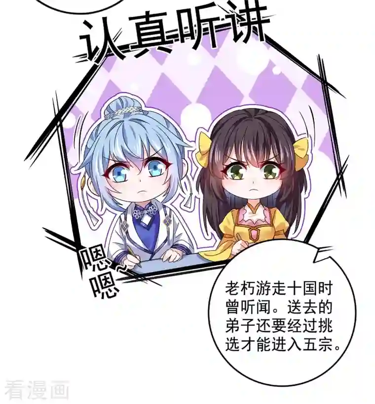 我在异界养男神：神医九小姐第101话 五宗名额