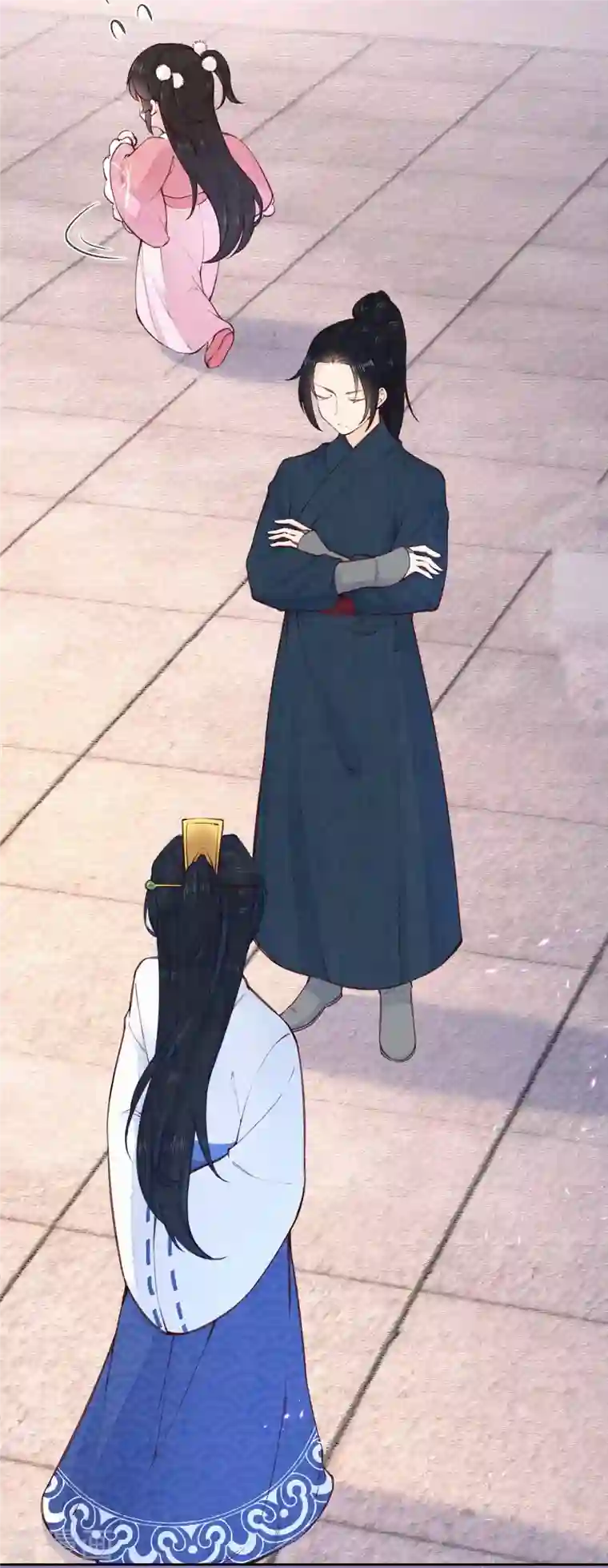 皇家媳妇的生存手册第104话 你是这样的燕护卫？