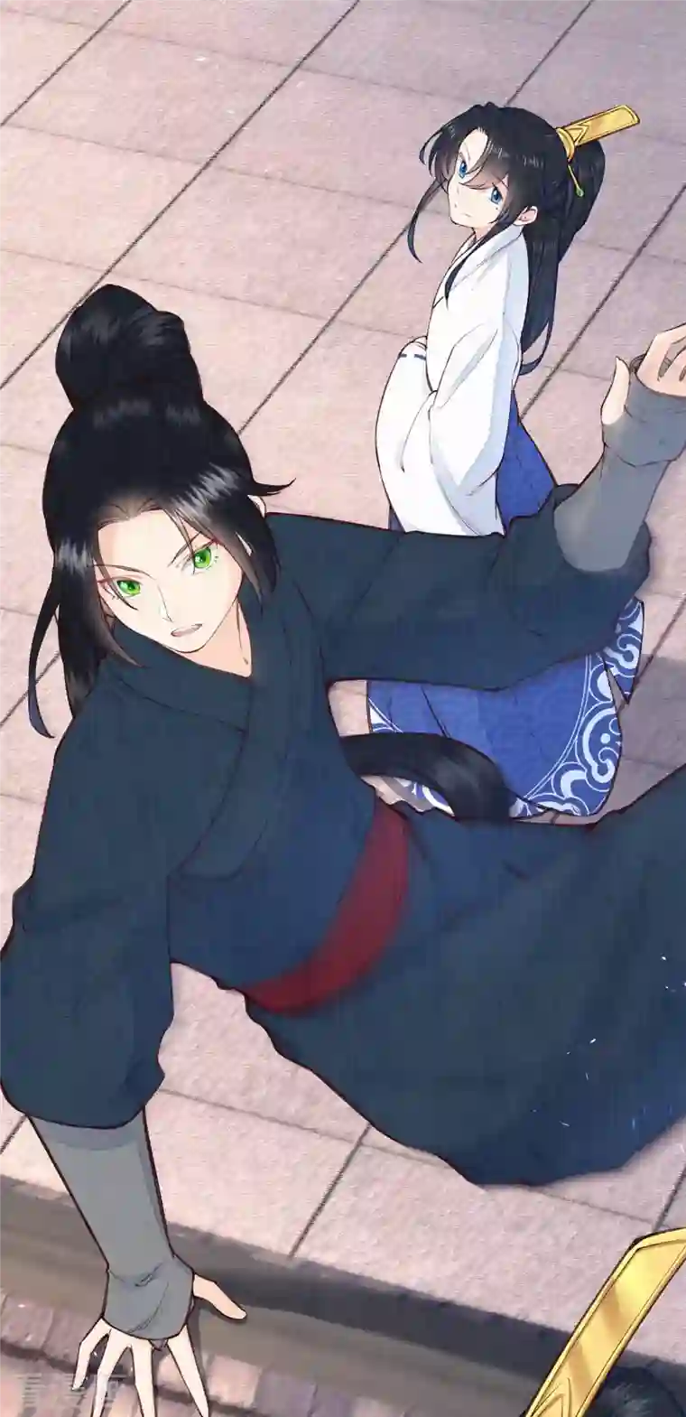 皇家媳妇的生存手册第104话 你是这样的燕护卫？