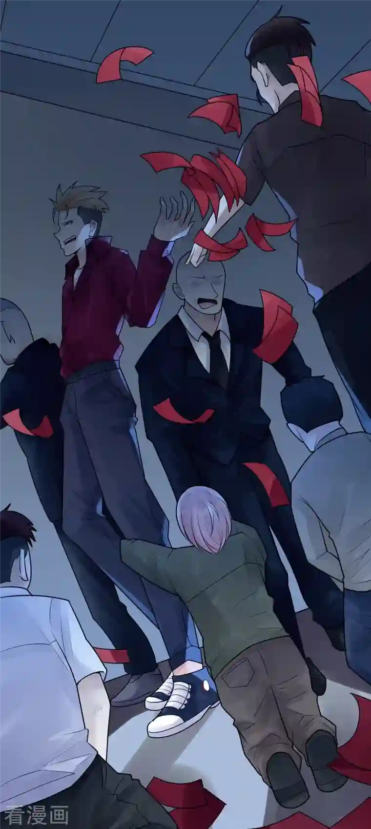 灵异人偶第33话 隐秘的大厦26