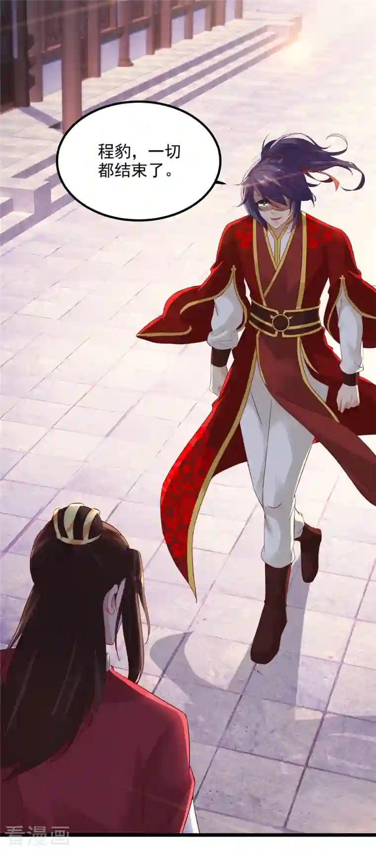 神魂武帝第112话 张老的去留