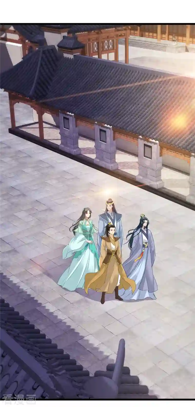 神魂武帝第112话 张老的去留