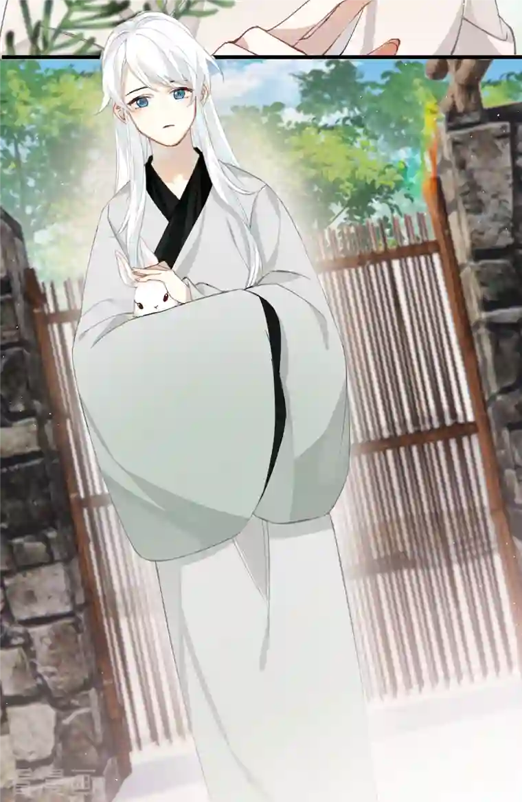 炮灰公主想苟到最后第28话 雾中的少年