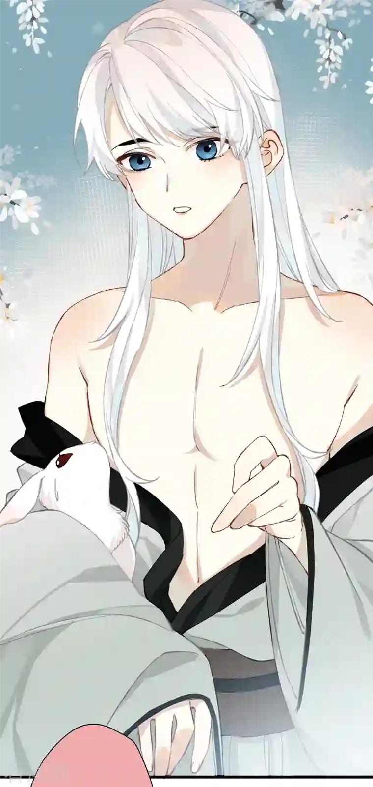 炮灰公主想苟到最后第28话 雾中的少年