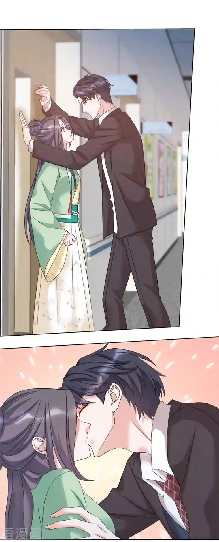 我才不会爱上契约女友第25话 接吻的时候没这么丢人过