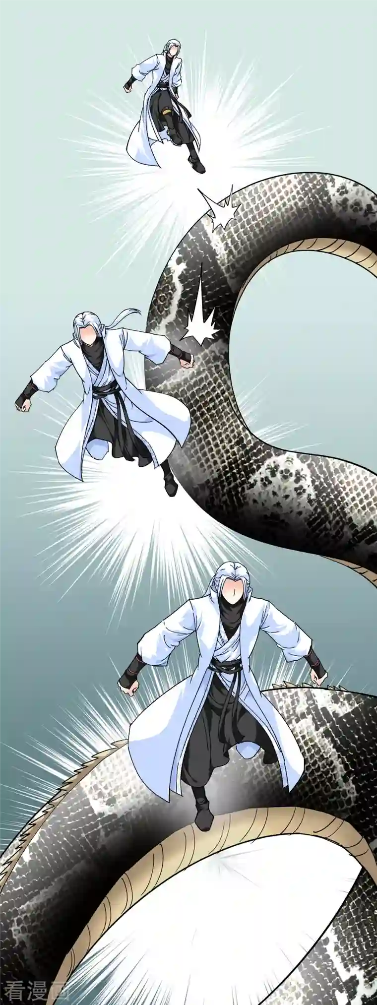 重生之我是大天神第88话 斗巨蟒