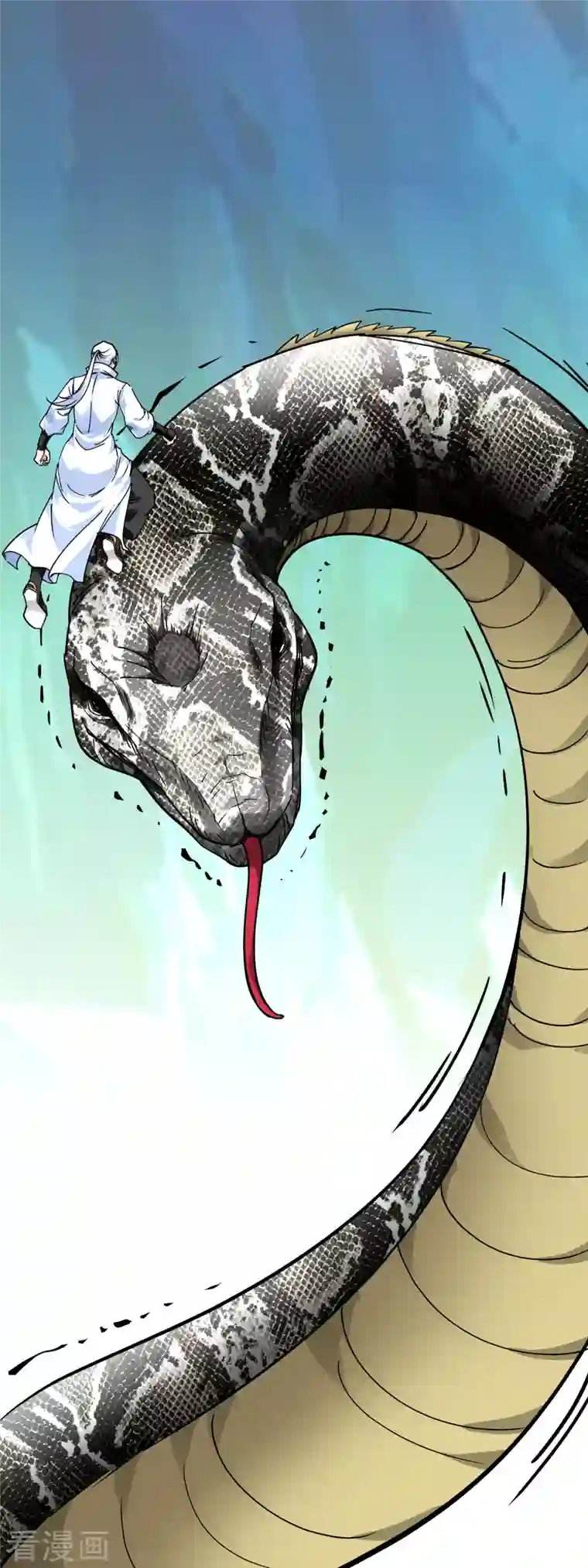 重生之我是大天神第88话 斗巨蟒