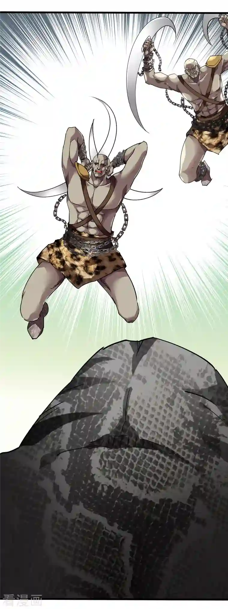 重生之我是大天神第88话 斗巨蟒