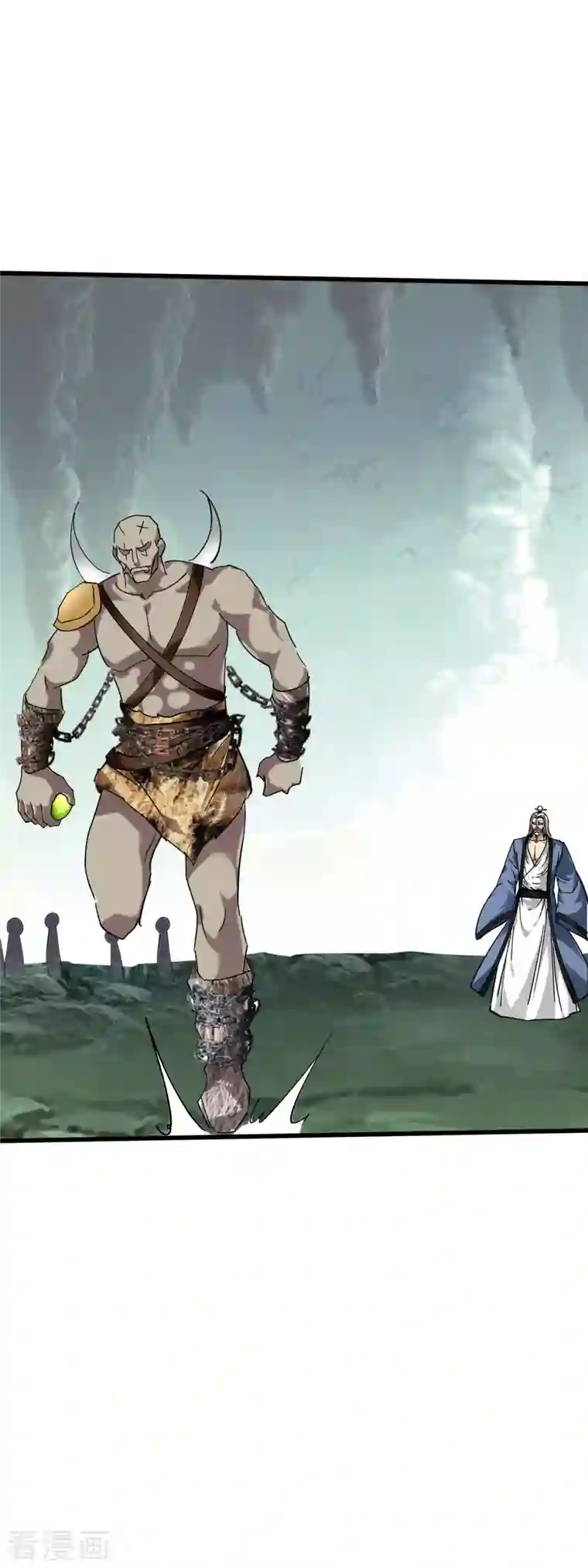 重生之我是大天神第89话 大卸八块