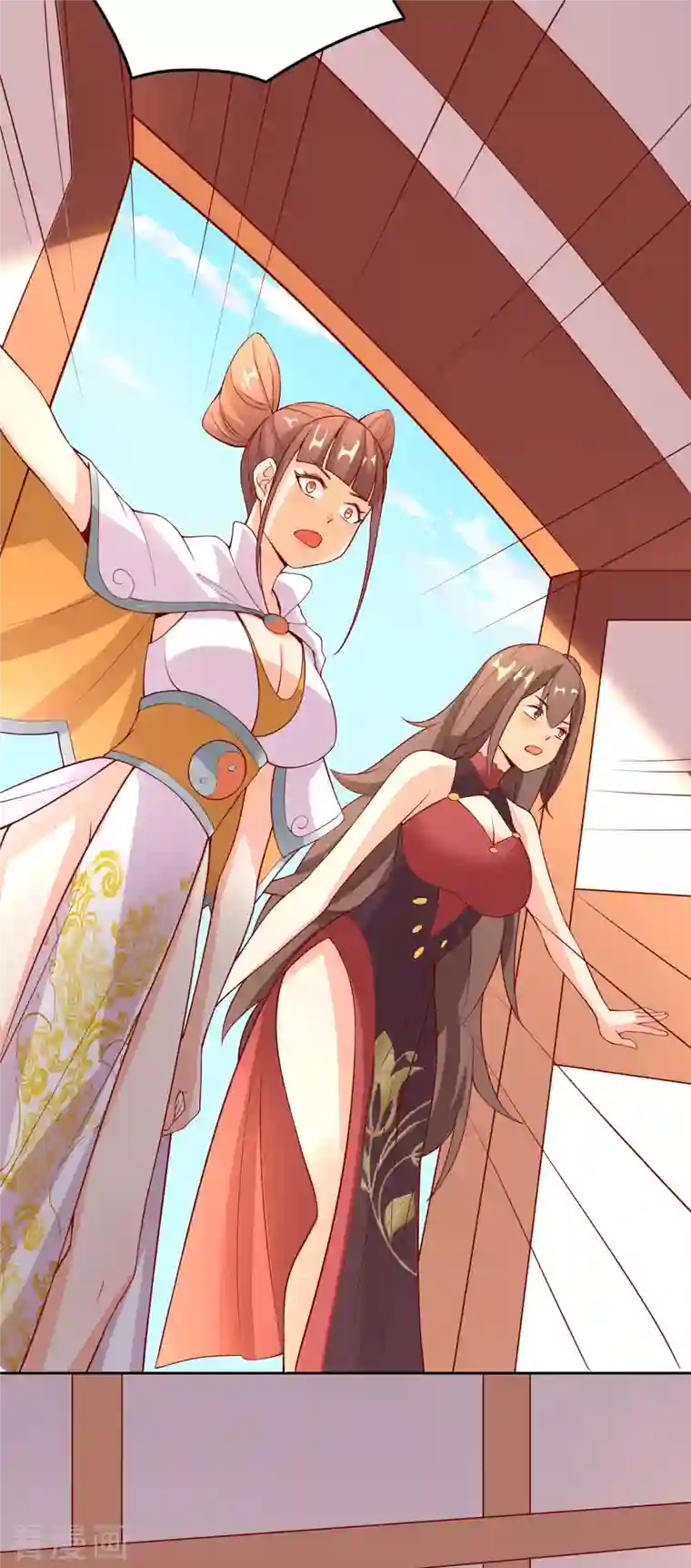 徒弟都是女魔头第18话 喂喂...别乱动啊