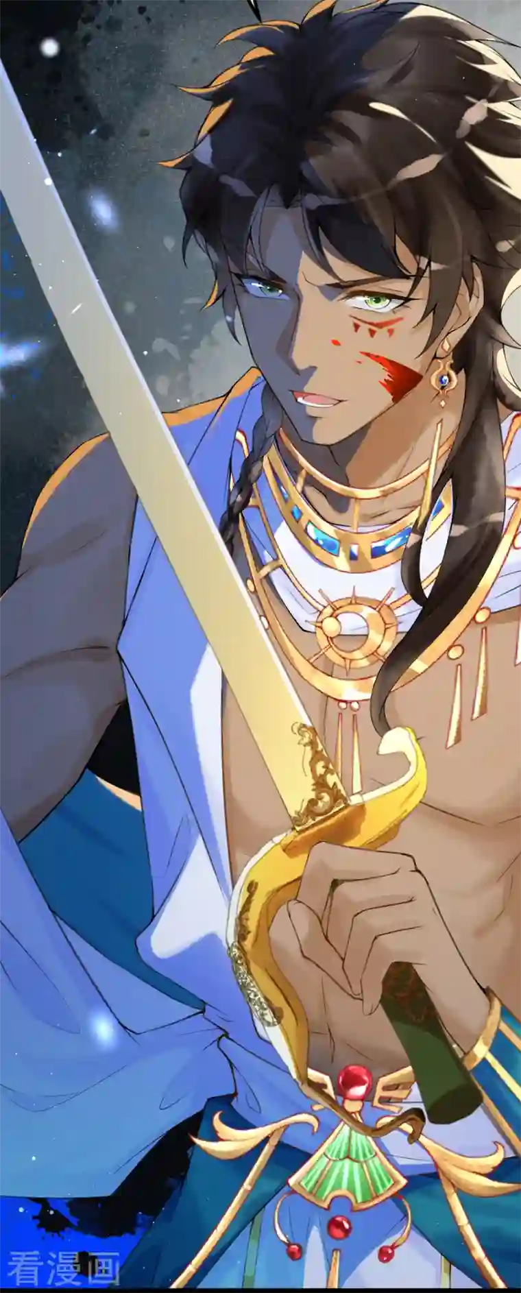 穿越埃及：成为王的新娘第5话 他又占我便宜？！