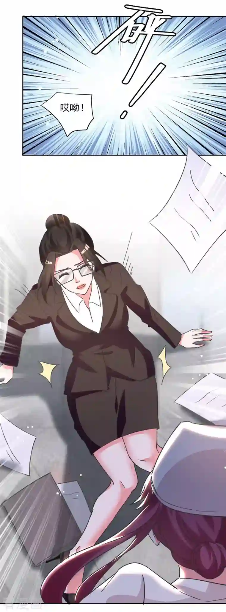 总裁爹地超给力第209话 假装失忆