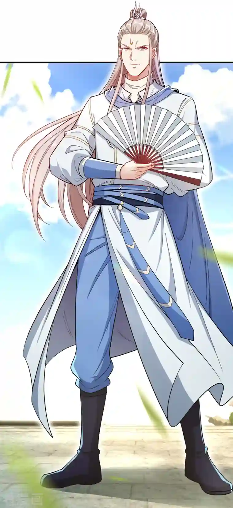 逆天邪神（条漫版）第357话 就这？