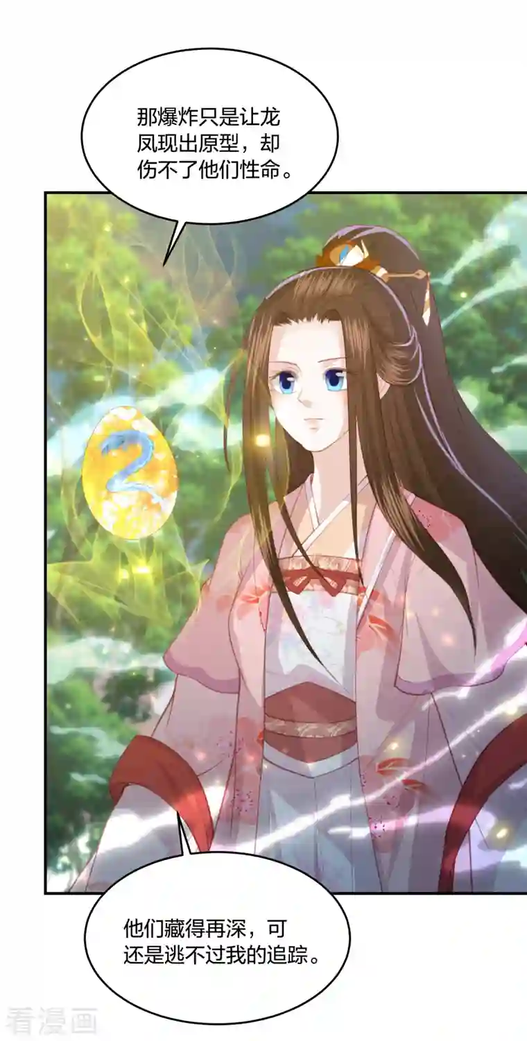 凤凰错:专宠弃妃第211话 孵化龙蛋
