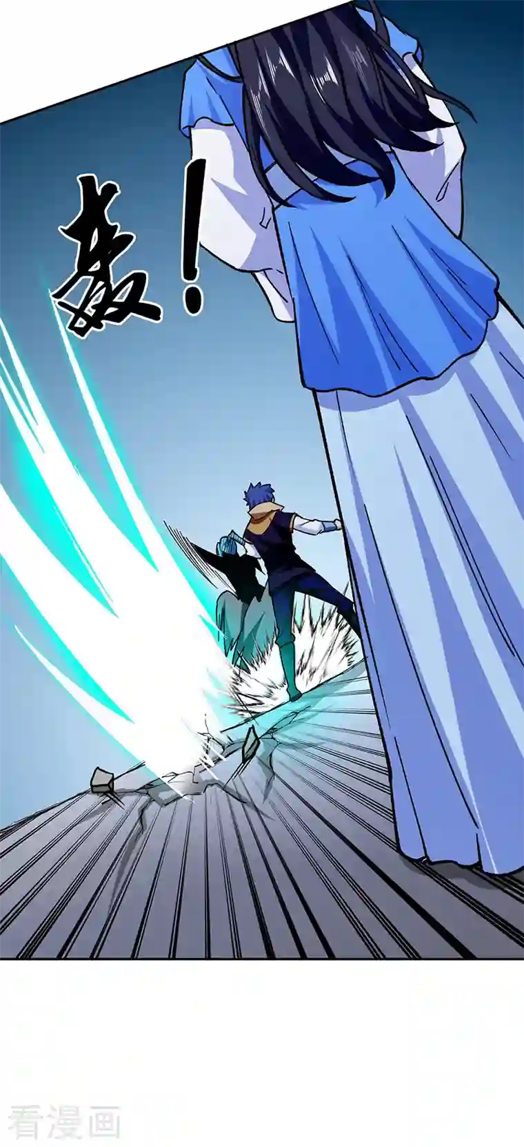 武道独尊第282话 坏了规矩