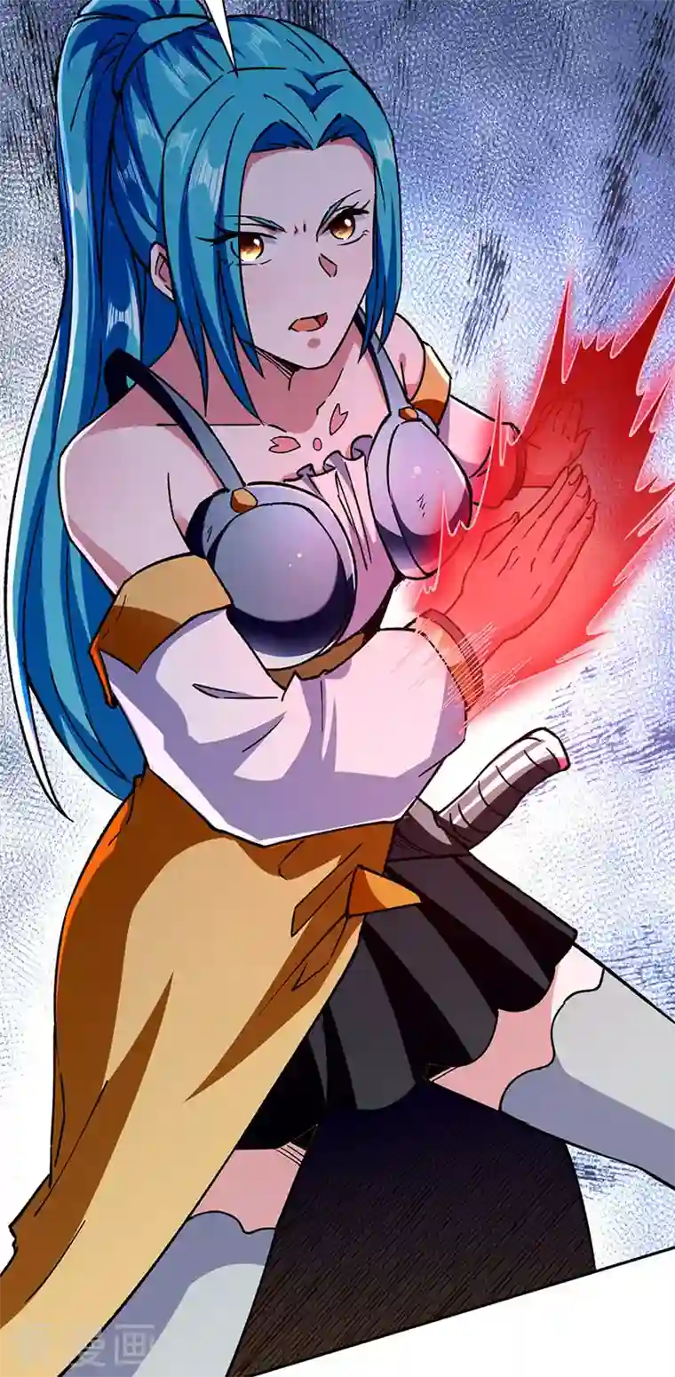 武道独尊第282话 坏了规矩