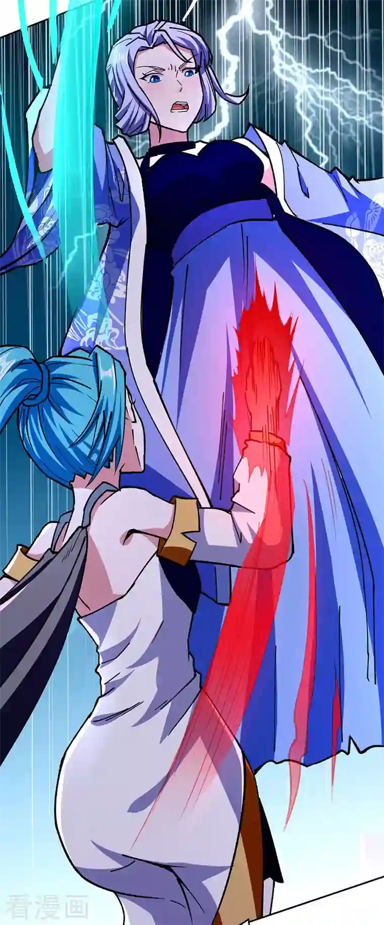 武道独尊第282话 坏了规矩