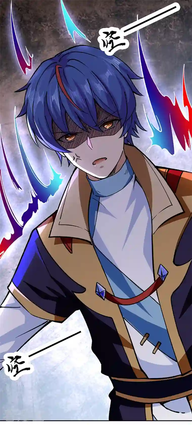 武道独尊第282话 坏了规矩