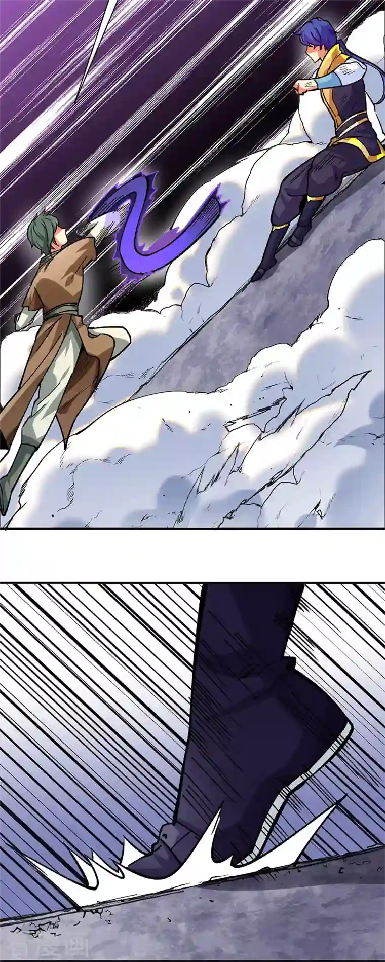 武道独尊第285话 柔为鞭刚为枪