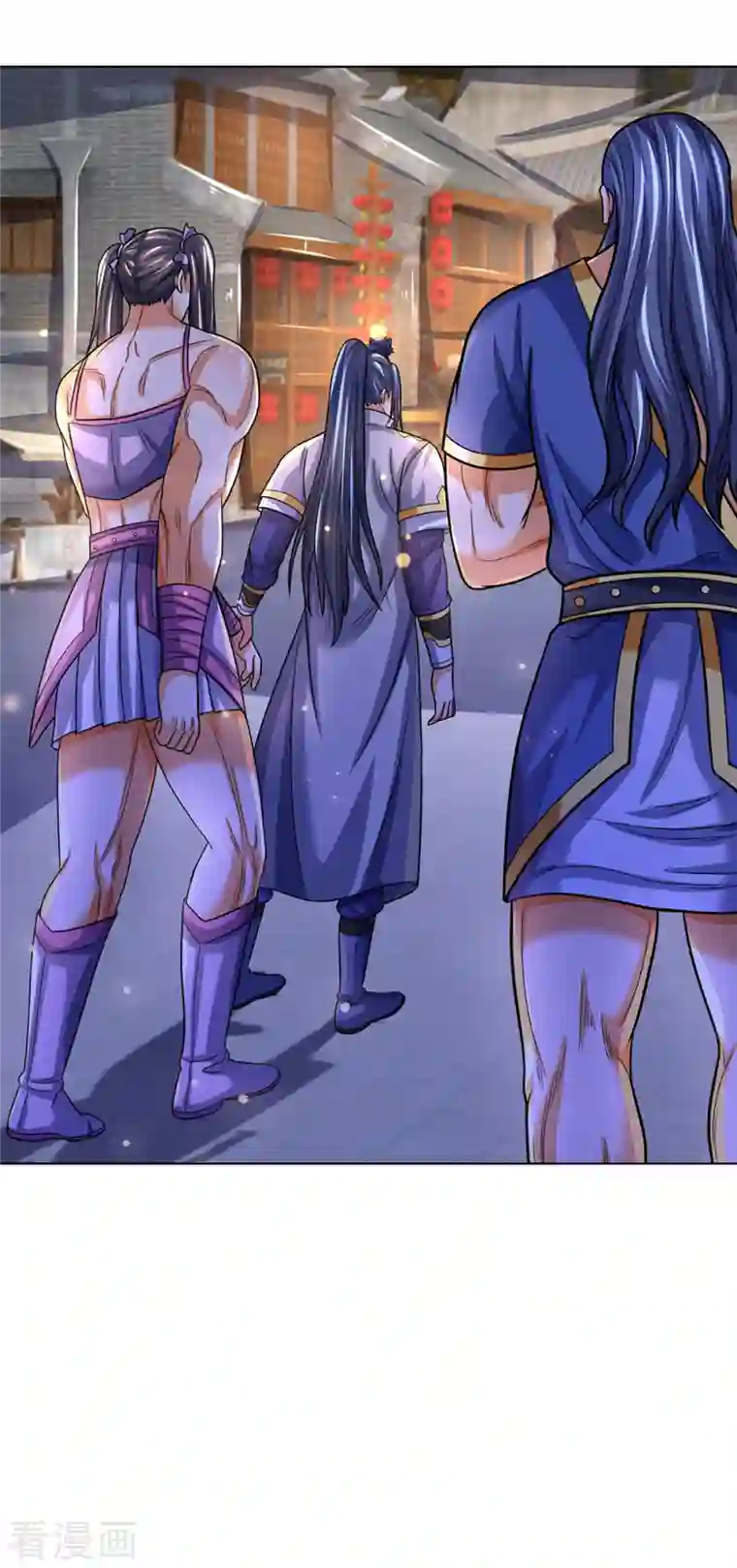 神武天尊第340话 为自己活着