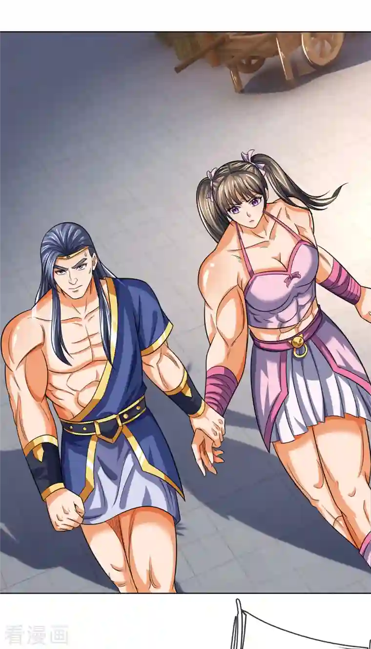 神武天尊第340话 为自己活着