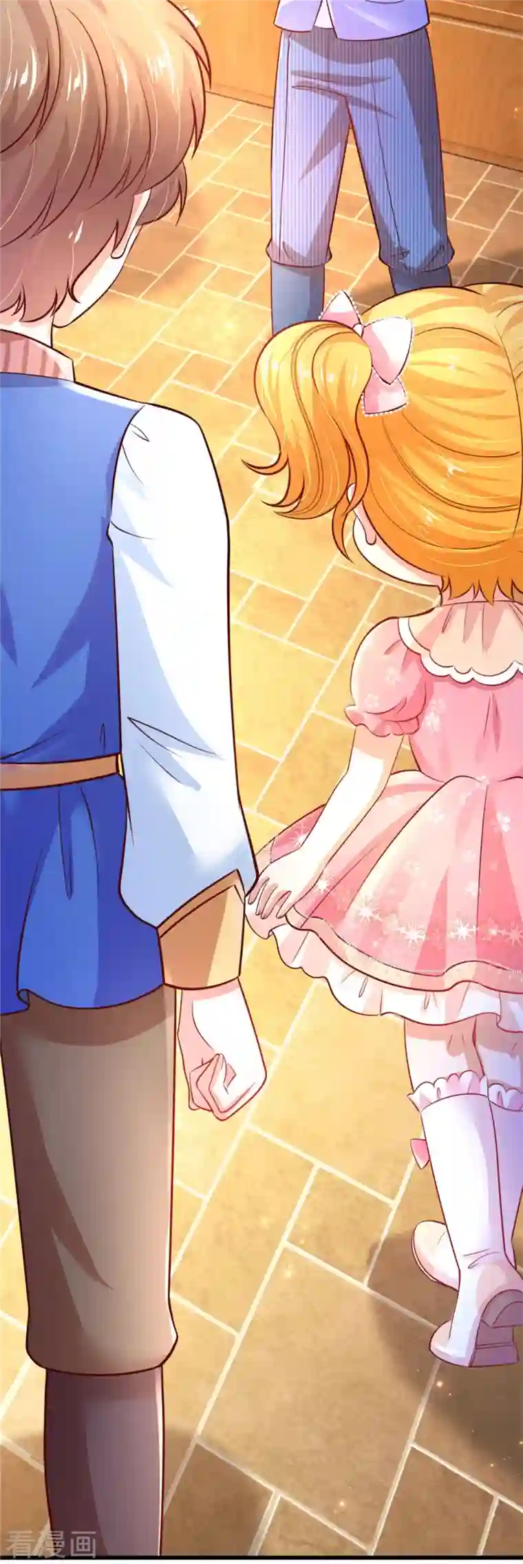 某天成为王的女儿第322话 你开心就好