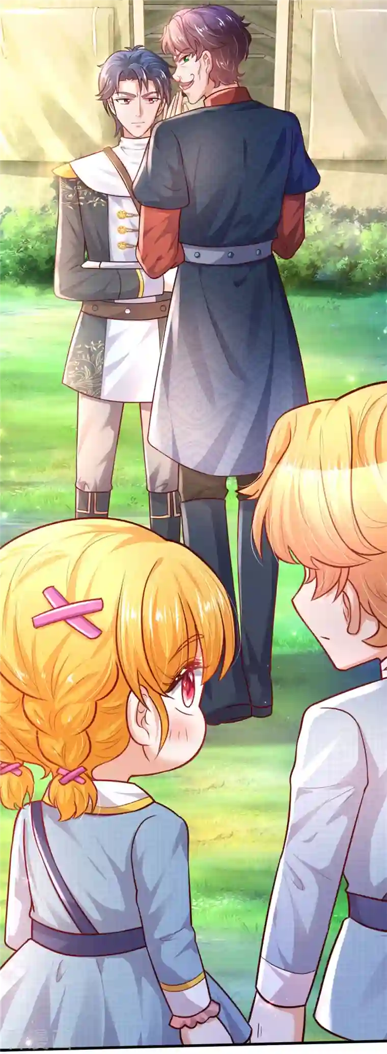 某天成为王的女儿第324话 一起去参军